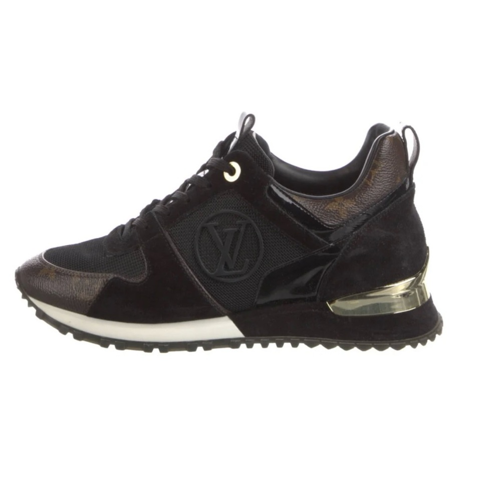 Louis Vuitton Black Sneakers